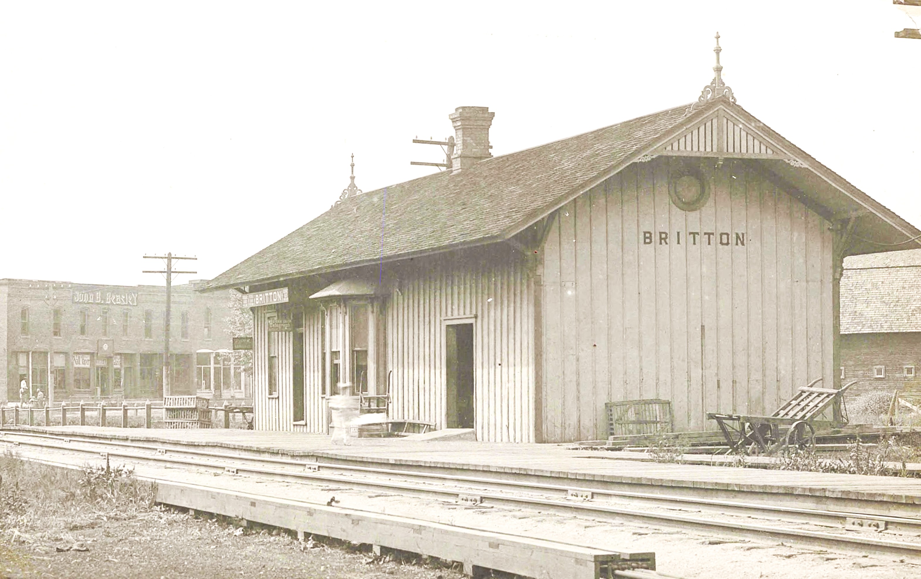Britton Depot